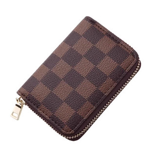 Sac à cartes antidémagnétisation pour femmes, permis de conduire avancé à fente multi-cartes, jeu de cartes à brosse antivol, sac de rangement pour carte d'identité bancaire