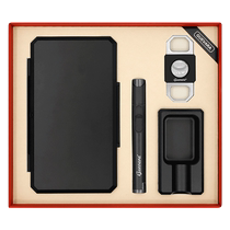 GUEVARA cigar four-piece tool set ultra-thin cigar box exquisite gift box perfect gift for cigar lovers