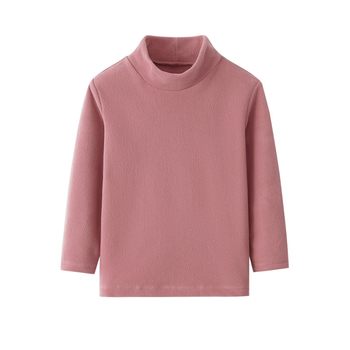 Early spring long sleeve children's pullover children's clothing