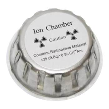 Americium 241 nuclear radiation detector test source am-241 exempted electromagnetic radiation source radiation safety test source