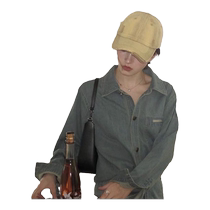 New style old washed denim baseball cap with holes retro peaked cap for men and women frayed visor versatile and fashionable