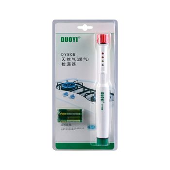 Dy80 combustible gas detector leaks liquefied gas
