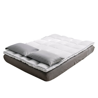 Thickened high elastic tatami mattress mattress super soft student dormitory mattress feather velvet mattress double foldable mattress