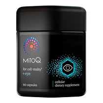 (Alibaba Health Official) MitoQ Imported Bright Eye Eye Care Capsules Vision Lutein Bilberry 60 Capsules Dry