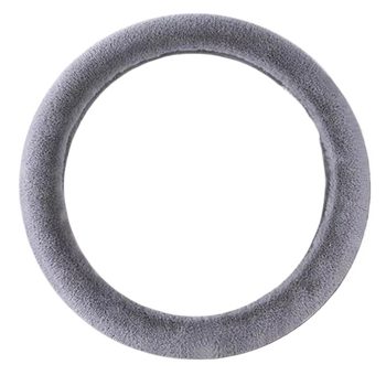 Car steering wheel cover winter plush o-type d-type ferret velvet warm polythermal handlebar cover anti-slip car for men and women
