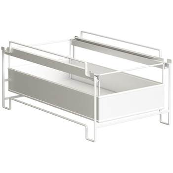 Yushijia multi-layer snack storage rack pull-out type