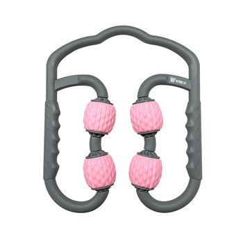 Heilan OEM ring clamp leg massager ສໍາລັບບ່າ, ຄໍ, ແຂນ, ຂາ, ແອວ, meridians ແລະກ້າມເນື້ອຜ່ອນຄາຍ, ຊື້ຫນຶ່ງໄດ້ຮັບຫນຶ່ງຟຣີ