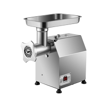Meat grinder commercial electric stainless steel high-power fully automatic multi-function sausage filling machine butcher shop minced meat machine