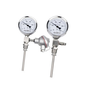 Shanghai jinlong yuanchuan bimetal thermometer pt1000
