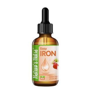 【自营】莱思纽卡婴幼儿补铁滴剂新生婴儿童补铁口服液补铁