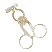 Anton wears contact lens auxiliary tool contact lens remover and remover novice wearer contact lens remover and eyelid support tool