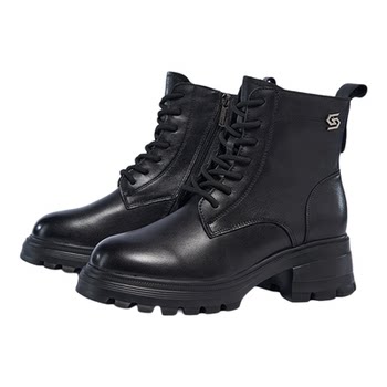 Saturday martin boots 2024 winter new thick-soled warm trend british fashion women's boots ssc4116n0e