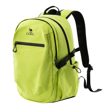 Camel backpack leisure travel commuting lightweight backpack light outdoor sports hiking mountaineering bag