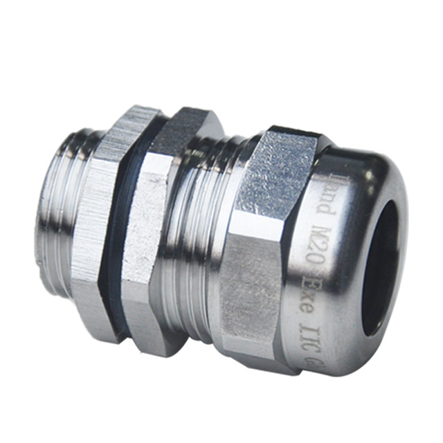 Lanjiang G thread explosion-proof stainless steel waterproof joint