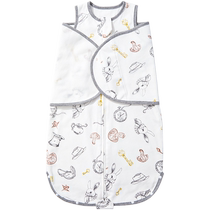 Baby Lovegami Baby Baby Sleeping Baby Осенний Зимний Денежный Ребенок Swaddle Новорожденный Антискачок Пакет Антипинок