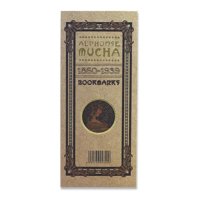 Mucha Mucha bookmarks 50 classic paintings