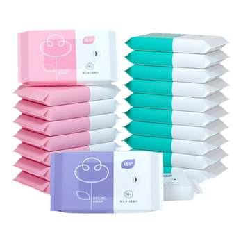 Plant-protecting baby wipes ຊຸດຂະຫນາດນ້ອຍ, Portable, ມື, ປາກ, fart, ພິເສດສໍາລັບເດັກນ້ອຍ, ຜ້າເຊັດເຮືອນເດັກນ້ອຍເກີດໃຫມ່