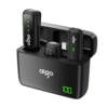Wireless lavalier live broadcast microphone receiver