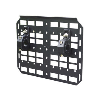 Motorcycle side box hanging plate side bag bracket