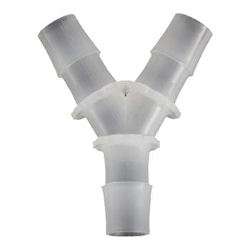 Y-shaped tee hose joint plastic pagoda joint