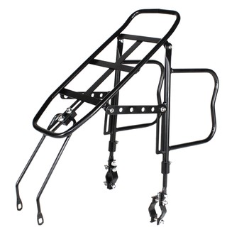 Porte-vélos de route, support de siège arrière de vtt, porte-queue de vélo, porte-vêtements arrière universel, porte-bagages sans trou