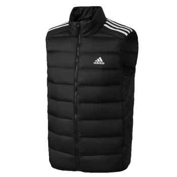 ແທ້ຈິງແລ້ວ ADIDAS ກິລາຜູ້ຊາຍ Warm Vest Windproof Stand Collar Warm Sleeveless Vest GH4583