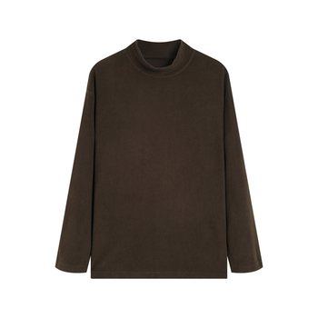 Antaibe cashmere base with cashmere medium and high collar Antaibe cashmere base with cashmere medium and high collar