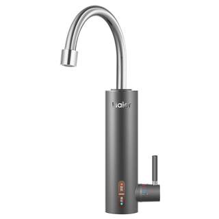 海尔官方电热水龙头厨房电热水器即热式冷热两用过水热33L1