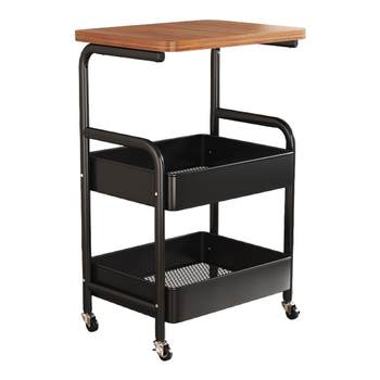 Cart storage rack