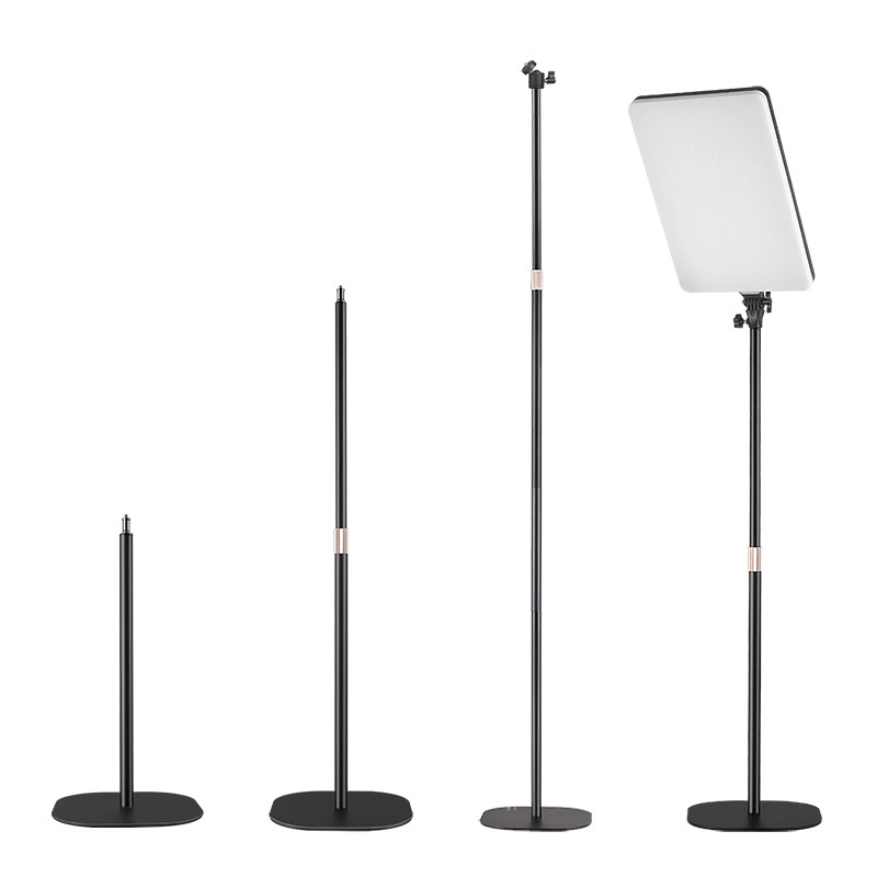 Mobile phone live stand studio floor lamp stand base