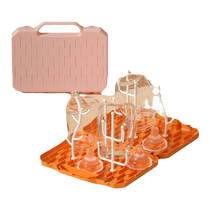 Baby bottle drain rack baby portable folding bottle rack drying bottle rack water filter drying rack baby bottle drain rack