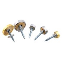 (Pure copper glass mirror nails) Mirror gold decorative cover round nail buckle lens screws ugly fixing advertising nails