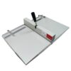 Daton manual creasing machine advertising folding cover production
