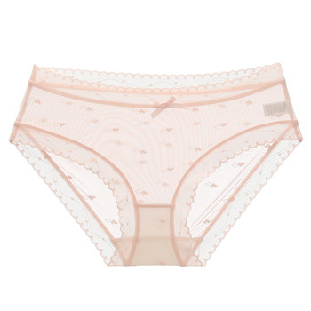 Six rabbits pure cotton crotch thin women's underwear