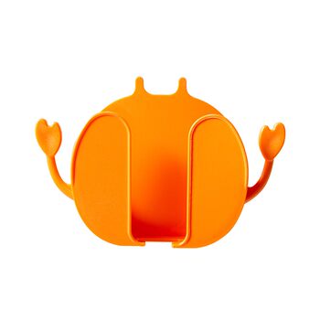 Crab mobile phone storage box air conditioner remote control wall-mounted