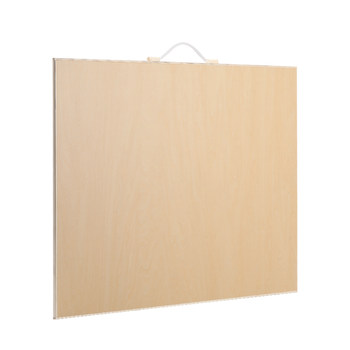 Drawing board easel set art student wooden easel