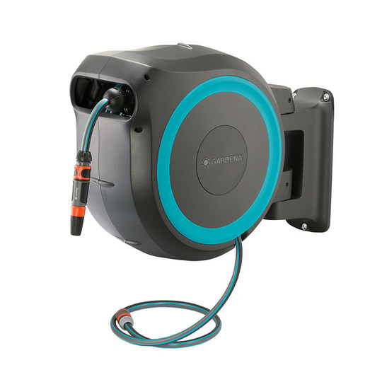 德国进口嘉丁拿浇花喷头花园浇水神器庭院浇菜水管自动收管水枪高