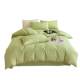 The pure cotton fabric has high count and density and is not easy to pilling.