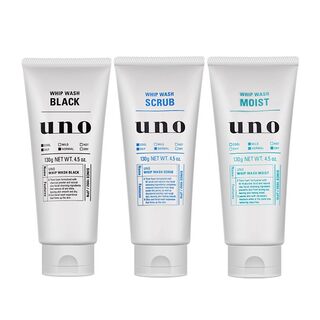 Wunuo men's foaming facial cleanser refreshes and cleans pores
