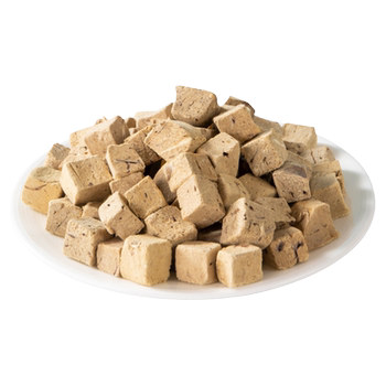 Dog snacks freeze-dried beef liver grain nutrition mix