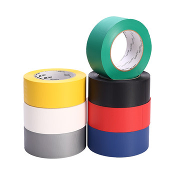 3m genuine 3903 cloth tape color does not leave adhesive residue