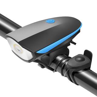 Narbado bicycle horn light for safe night riding