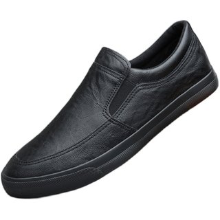 Autumn men's casual driving shoes are trendy and breathable