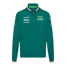 Aston Martin Aramco F1 Team 2024 1 4 Zip Jacket
