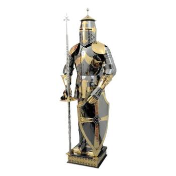 Armor Overseas Purchasing Handmade Charming Medieval Retro Armor with Base Stainless Steel Armor