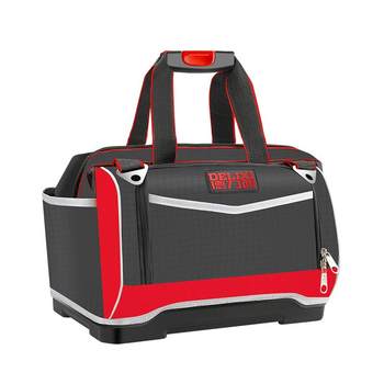 ຖົງເຄື່ອງມື Delixi multifunctional repair canvas electrician special wear-resistant installation portable thickened tool bag for men