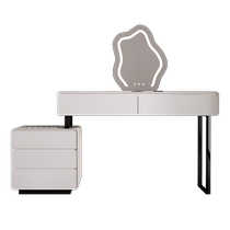 Winter Bear Light Lavish Dresser Modern Minima Small Household Type Bedroom Cream Wind Makeup Table Telescopic Bucket Cabinet