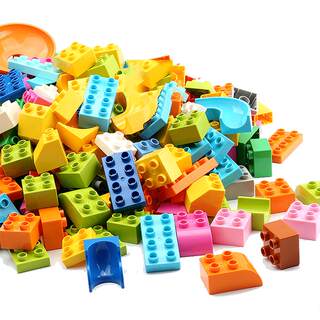 Feile large particle bulk puzzle building blocks