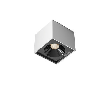Pinton surface mounted square downlight spotlight