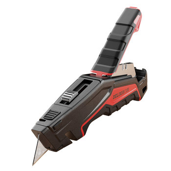 Delixi utility knife all steel thickened cable stripping